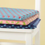 Storage Chair Cushions (Dots)